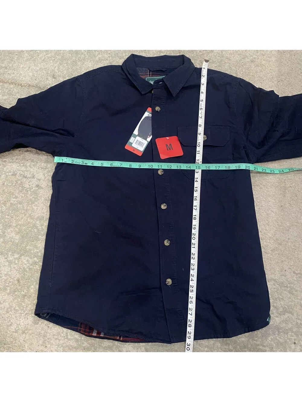 Woolrich flannel lined